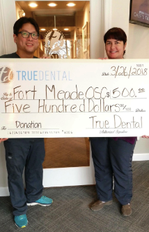 TrueDental Fundraising for Fort Meade Officers' Spouses' Club