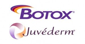 Botox Juvederm logos