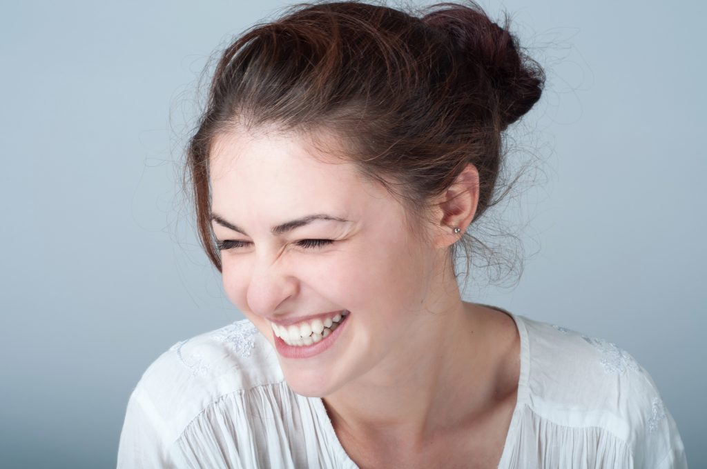 Woman with a Healthy Smile