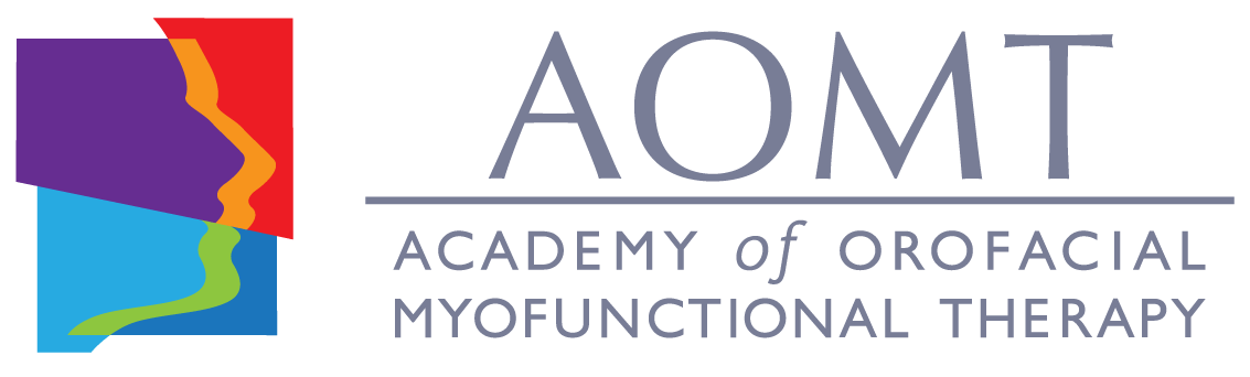 Academy of Orofacial Myofunctional Therapy logo