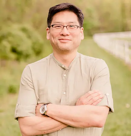Portrait of Dr Jai Shin