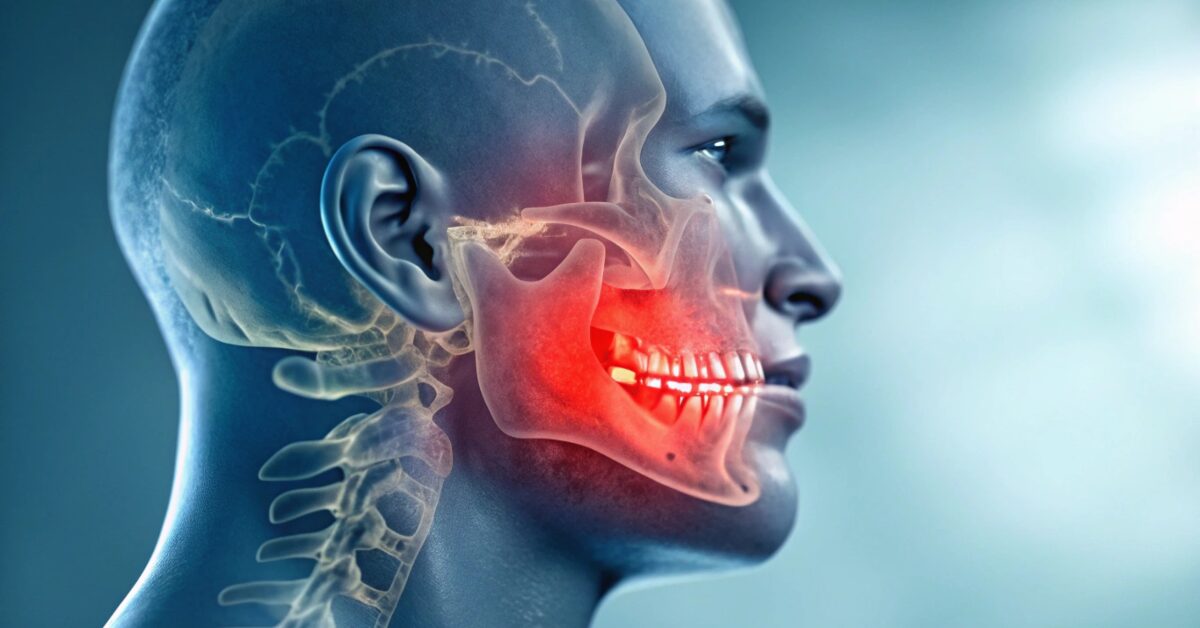 Tmj pain in jaw